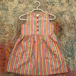 Little Poppy Co Rainbow Polly Dress 🌈